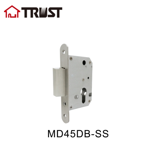 TRUST MD55/45 deadbolt Series High Security Mortise Lock  Steel Door Lock Body