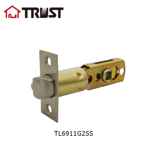 TRUST TL6911G2SS Grade2 Tubular 45 Degree Adjustable 60/70 mm Latch