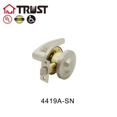 Grade 2, Entry Lever Lock, 2-3/4bs, Commercial - Choose Color