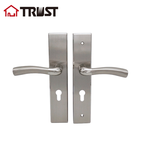 TRUST TP20-TH042-SS High Quality SUS304 Door Lock With Plate For Home