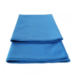 12 x 12 プレミアムマイクロファイバー ブルーガラス＆ウィンドウタオル