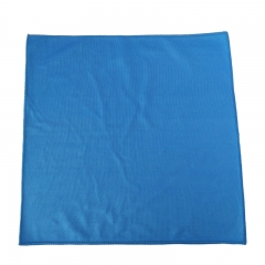 12 x 12 プレミアムマイクロファイバー ブルーガラス＆ウィンドウタオル