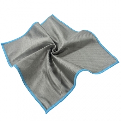 12 x 12inch Premium Microfiber Glass And Window Towel