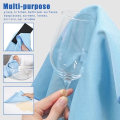 12 x 12inch Premium Microfiber Glass And Window Towel