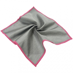 12 x 12inch Premium Microfiber Glass And Window Towel
