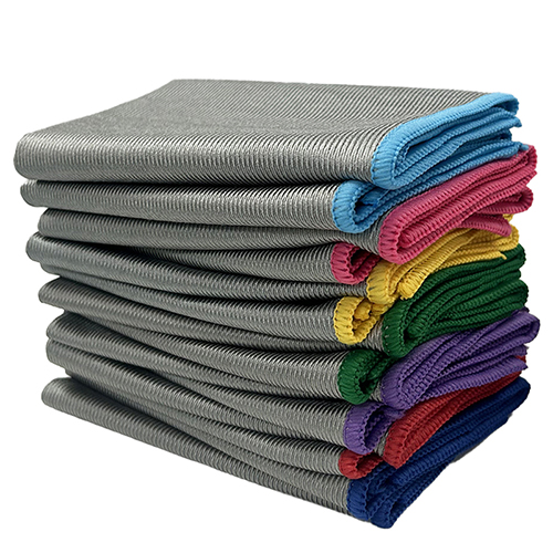 12 x 12inch Premium Microfiber Glass And Window Towel