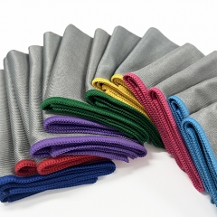 12 x 12inch Premium Microfiber Glass And Window Towel