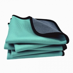 12 x 16inch Premium Microfiber Glass And Window Towel
