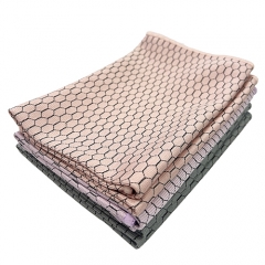 16 x 16inch Premium Microfiber Glass And Window Towel
