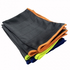12 x 16inch Premium Microfiber Glass And Window Towel