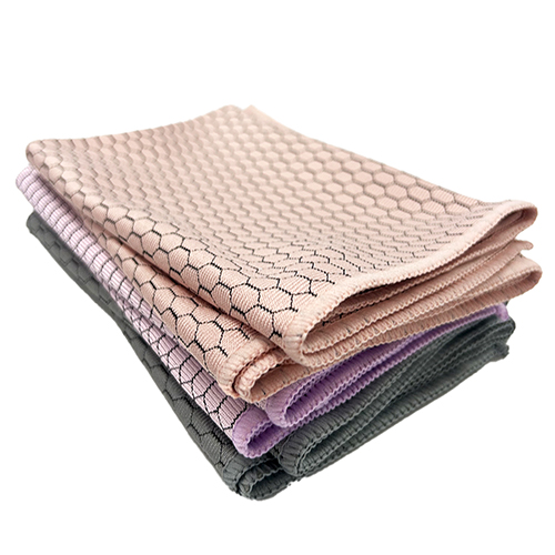 16 x 16inch Premium Microfiber Glass And Window Towel