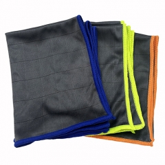 12 x 16inch Premium Microfiber Glass And Window Towel