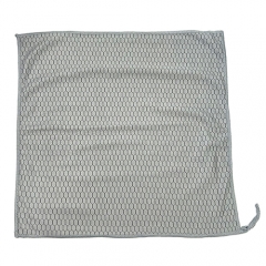 16 x 16inch Premium Microfiber Glass And Window Towel
