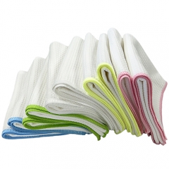 16 X 24 Premium Microfiber Light Blue Waffle Weave Towel