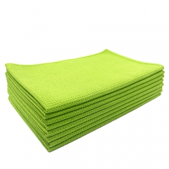16 X 16 Premium Microfiber Light Blue Waffle Weave Towel
