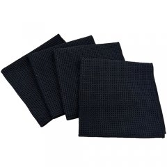 16 X 16 Premium Microfiber Light Blue Waffle Weave Towel