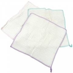 12 X 12 Premium Microfiber Light Blue Waffle Weave Towel