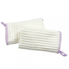 12 X 12 Premium Microfiber Light Blue Waffle Weave Towel