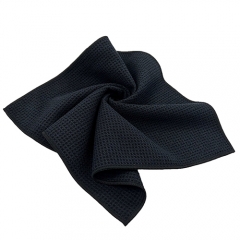 16 X 16 Premium Microfiber Light Blue Waffle Weave Towel