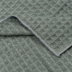 16 X 16 Premium Microfiber Light Blue Waffle Weave Towel