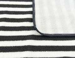12x12inch Bamboo Charcoal Fiber Kitchen Towel