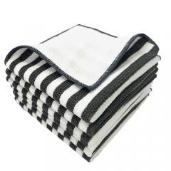 12x12inch Bamboo Charcoal Fiber Kitchen Towel