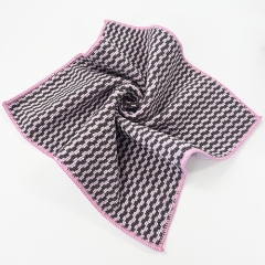 12x12inch Bamboo Charcoal Fiber Kitchen Towel