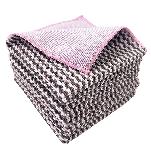 12x12inch Bamboo Charcoal Fiber Kitchen Towel