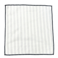 12x12inch Bamboo Charcoal Fiber Kitchen Towel