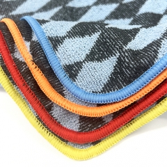 12x12inch Bamboo Charcoal Fiber Kitchen Towel