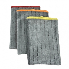 12x12inch Bamboo Charcoal Fiber Kitchen Towel