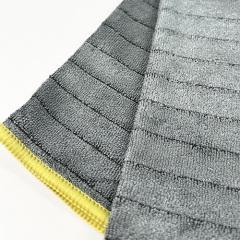 12x12inch Bamboo Charcoal Fiber Kitchen Towel
