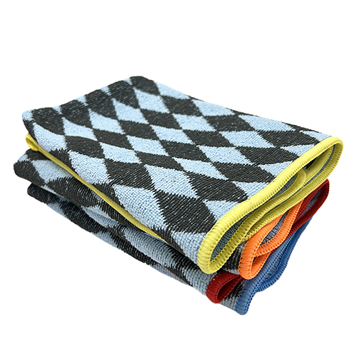 12x12inch Bamboo Charcoal Fiber Kitchen Towel