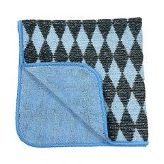 12x12inch Bamboo Charcoal Fiber Kitchen Towel
