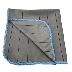 12x12inch Bamboo Charcoal Fiber Kitchen Towel