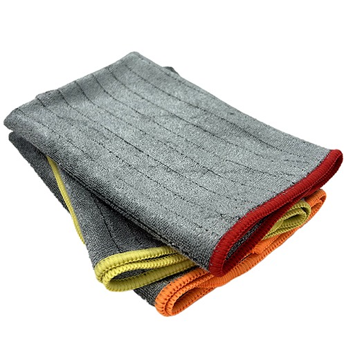 12x12inch Bamboo Charcoal Fiber Kitchen Towel