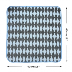 12x12inch Bamboo Charcoal Fiber Kitchen Towel