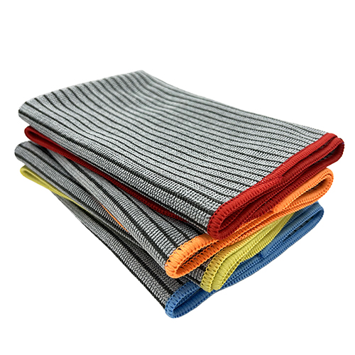 12x12inch Bamboo Charcoal Fiber Kitchen Towel