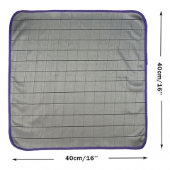 12x12inch Bamboo Charcoal Fiber Kitchen Towel