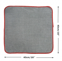 12x12inch Bamboo Charcoal Fiber Kitchen Towel