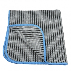 12x12inch Bamboo Charcoal Fiber Kitchen Towel