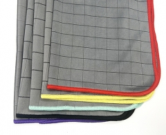 12x12inch Bamboo Charcoal Fiber Kitchen Towel