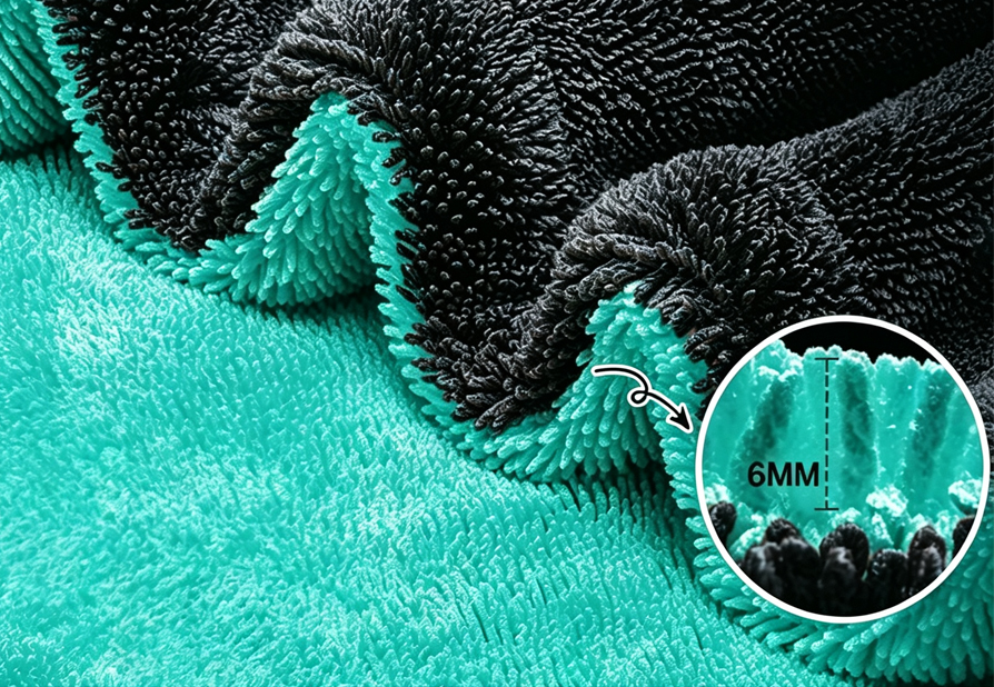 Why Choose Twisted Microfiber Towels