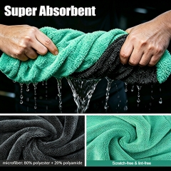 1200GSM Microfiber Car Drying Towel