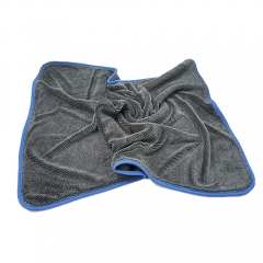600GSM Microfiber Twisted Car Drying towel