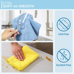 16x16 Microfiber Kitchen Cleaning Cloth