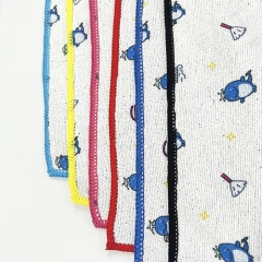 Bamboo Charcoal Fiber Printing Towel