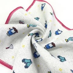 Bamboo Charcoal Fiber Printing Towel