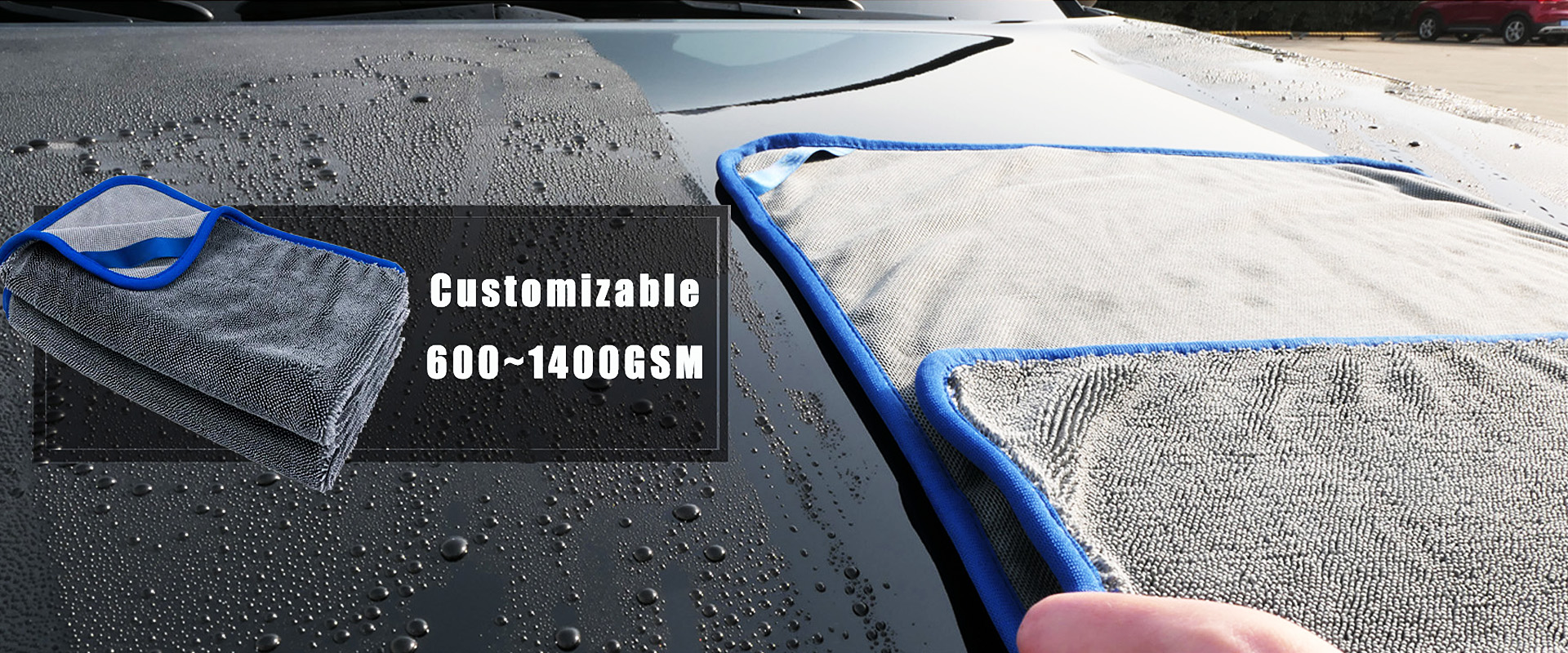 600gsm Car Drying Towel