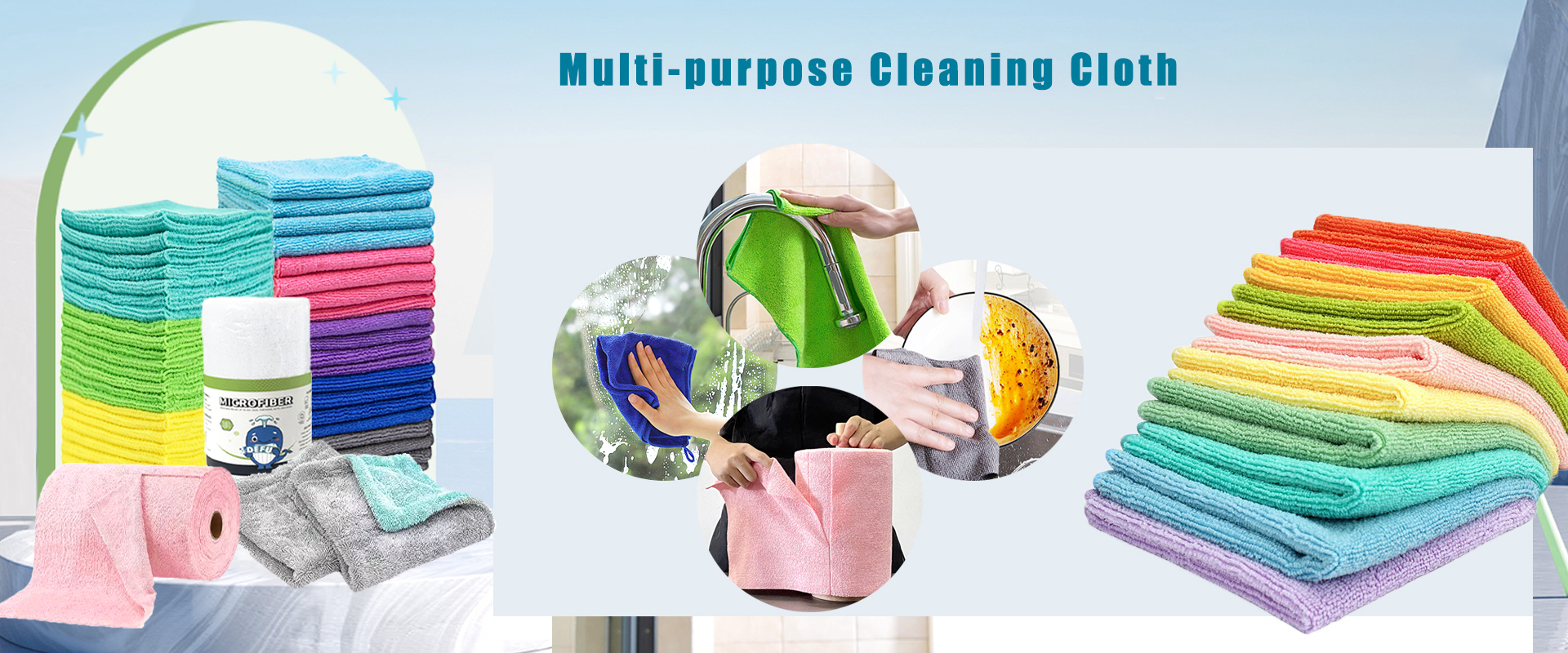 Multipurpose Cleaning Towel